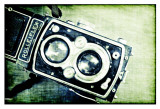 Rolleiflex Affiche par Jean-François Dupuis