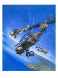 Gloster Gladiator Giclee Print by Wilf Hardy