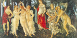 Le printemps Posters par Sandro Botticelli