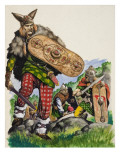Celtic Warriors reproduction procédé giclée par Peter Jackson