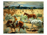 The Southwest Giclee-vedos tekijänä Walter Ufer