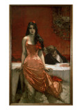 Circe, 1881 Giclee Print by Charles Hermans