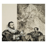Faerie Queene Lámina giclée por Mcbride Faerie Queene Lámina giclée por Mcbride