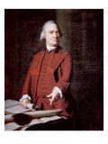 Samuel Adams Lámina giclée por John Singleton Copley