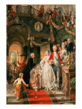 The Wedding Party Giclee Print by Carl Herpfer