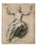 Christ in Glory Giclee Print by Raphael 