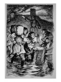 'The Owlers' Giclee Print by Paul Hardy