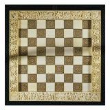 Chessboard Giclée-tryk af Italian School Chessboard Giclée-tryk af Italian School