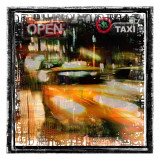 Taxi Diver Print by Jean-François Dupuis