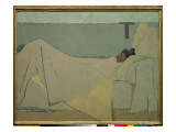 In Bed, 1891 Reproduction procédé giclée par Edouard Vuillard