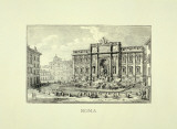 Rome Prints by Walter Perugini