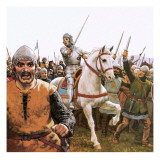 Joan of Arc Giclee Print by Ken Petts