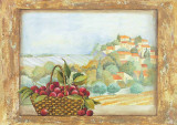 Fruit and Vista II Poster by Patrizia Moro