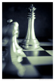 Black and White Chess VI Láminas por Jean-François Dupuis