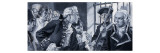 Prison Scene Giclee Print by Paul Rainer