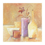 Still Life Setting IV Posters by M. Holbein