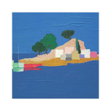Aegean Seaside IV Prints by Marko Viridis