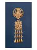 Stylized Figure Giclee Print by Mixtec 