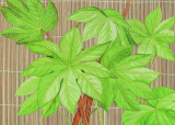 Tropical Leaves I Posters by D. Patrian