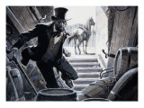 William Bent Giclee-trykk av Severino Baraldi William Bent Giclee-trykk av Severino Baraldi