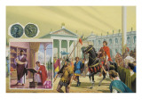 Theodoric Giclee-trykk av Severino Baraldi Theodoric Giclee-trykk av Severino Baraldi