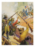 William Bent Giclee-trykk av Severino Baraldi William Bent Giclee-trykk av Severino Baraldi