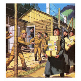 The Red Cross Lámina giclée por Mcbride The Red Cross Lámina giclée por Mcbride