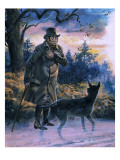 Ghost Dog Giclee Print by Andrew Howat