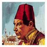 Fez Giclee Print by English School 