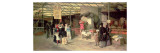 At the Zoo Giclee Print by Giuseppe Barison