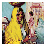 Sari Giclee Print by McConnell 