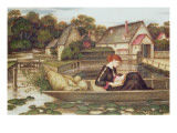 The Mill reproduction procédé giclée par John Roddam Spencer Stanhope