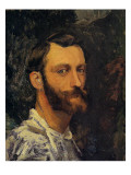 Self Portrait reproduction procédé giclée par Frederic Bazille