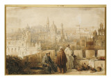 Xerex reproduction procédé giclée par David Roberts