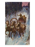 Slay Ride Giclee Print by McConnell 
