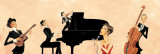 Hot Jazz II Posters by Andretti 