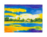 Quiet Horizons IV Art by Hans Oosterban