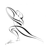 Dancing Couple VII Lámina por Alijan Alijanpour
