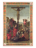 Crucificação Impressão giclée por Luca Signorelli