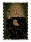 St. Rita De Casia Giclee Print by Mexican School 