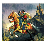 Young Lochinvar Giclee Print by McConnell 