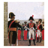 Marshal Ney Giclee Print by Ken Petts