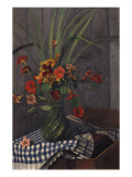 Nasturtiums, 1920 Lámina giclée por Félix Vallotton