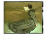 Repose, 1895 reproduction procédé giclée par John White Alexander