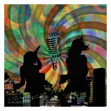 Party Time I Prints by Jefd 
