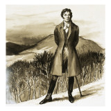 Robert Southey Giclee-trykk av Ralph Bruce Robert Southey Giclee-trykk av Ralph Bruce