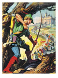 Robin Hood Giclee Print by McConnell 