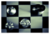 Black and White Chess VIII Pósters por Jean-François Dupuis Black and White Chess VIII Pósters por Jean-François Dupuis