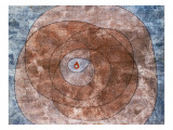 At the Core, 1935 Giclee Print by Paul Klee