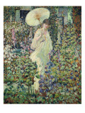 Sun and Wind Reproduction procédé giclée par Frederick Carl Frieseke